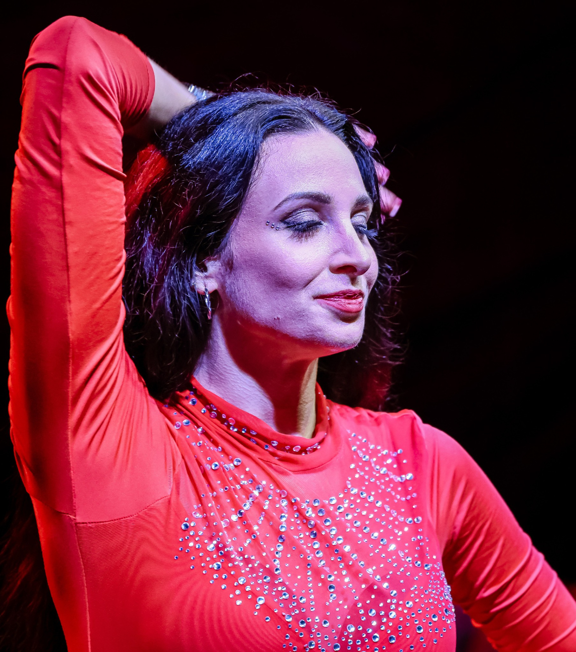 Czadoman na dożynkach. Zobacz zdjęcia z koncertu w Orchowie