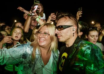 Czadoman na dożynkach. Zobacz zdjęcia z koncertu w Orchowie