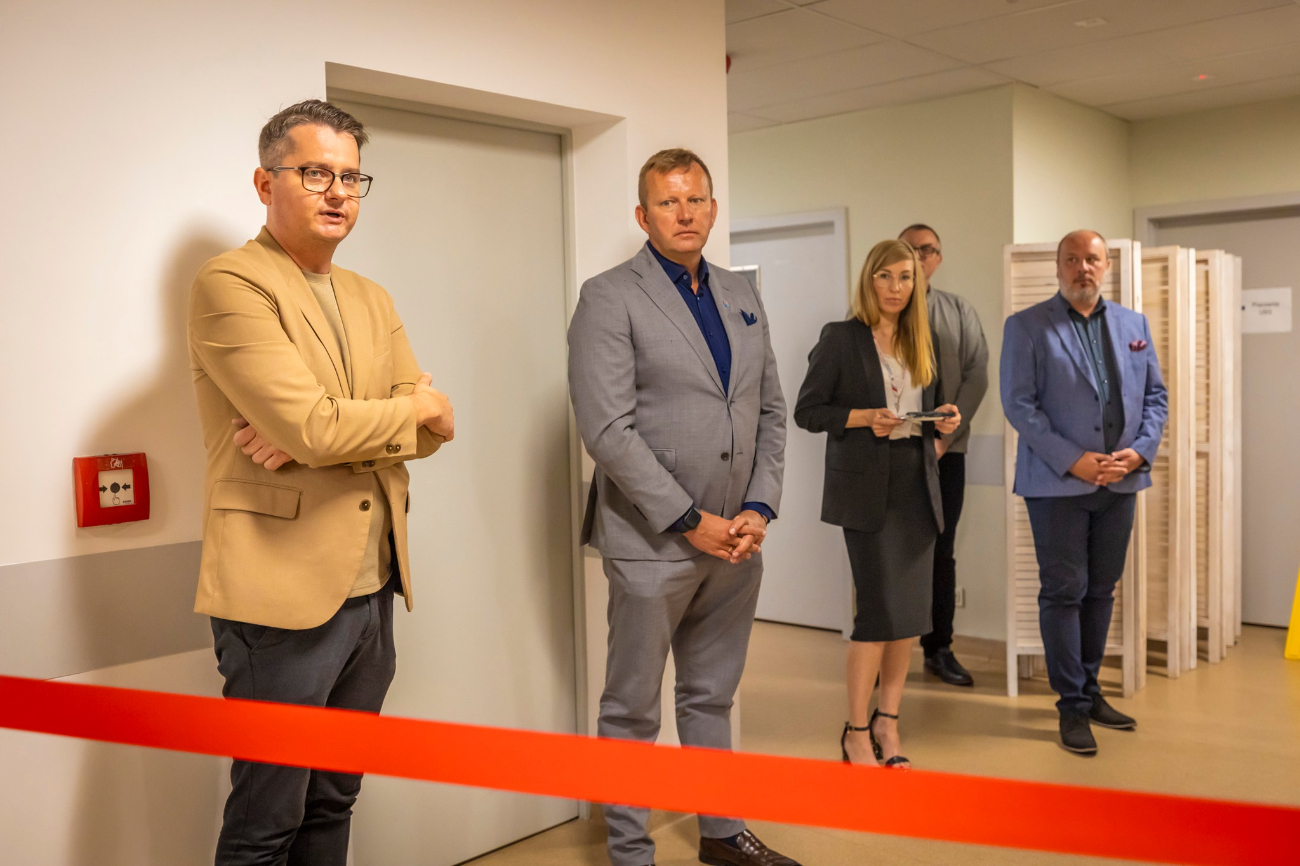 Bistro w szpitalu już działa. Zobacz, jak wygląda