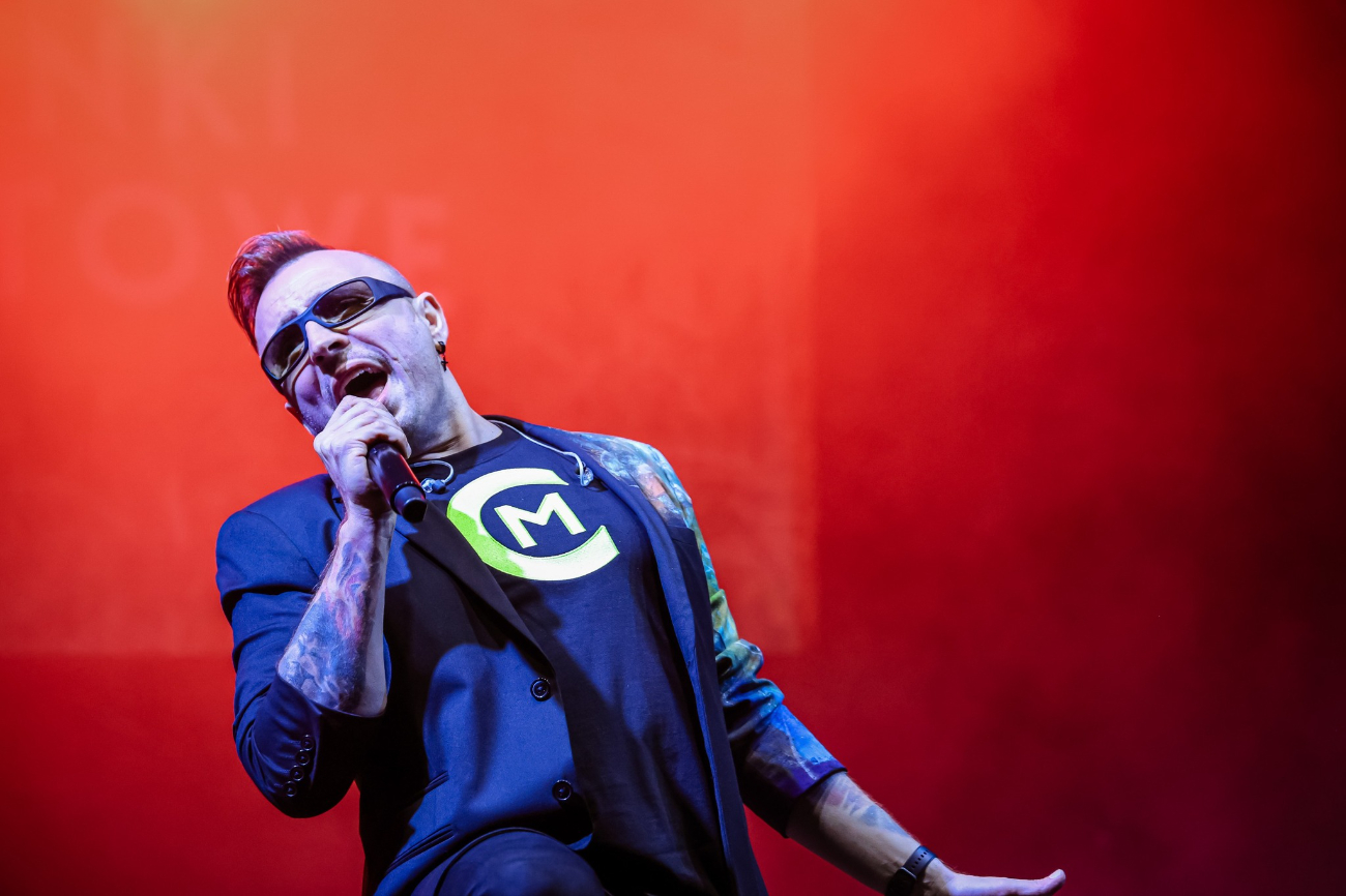 Czadoman na dożynkach. Zobacz zdjęcia z koncertu w Orchowie