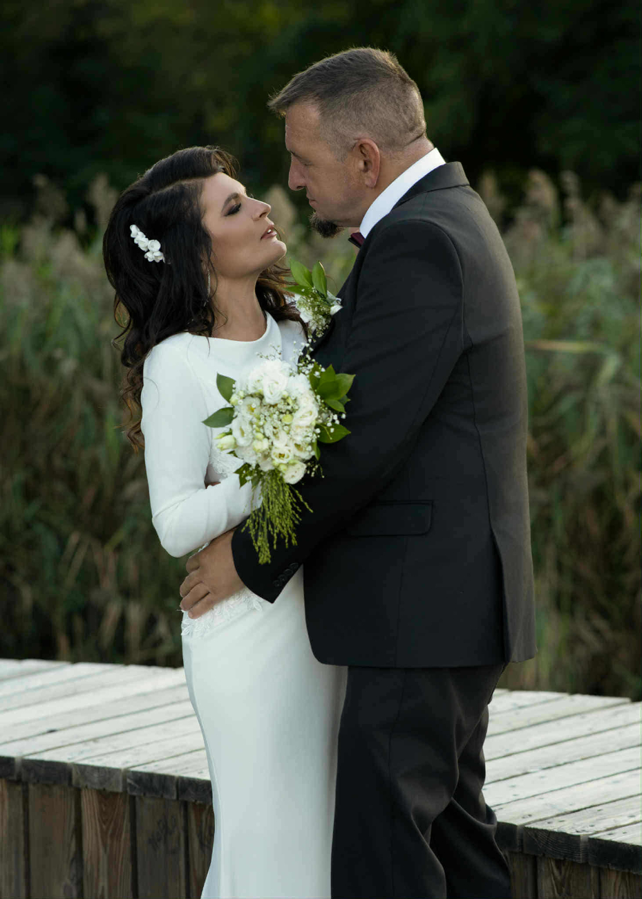 Gratulacje dla Karoliny i Krzysztofa