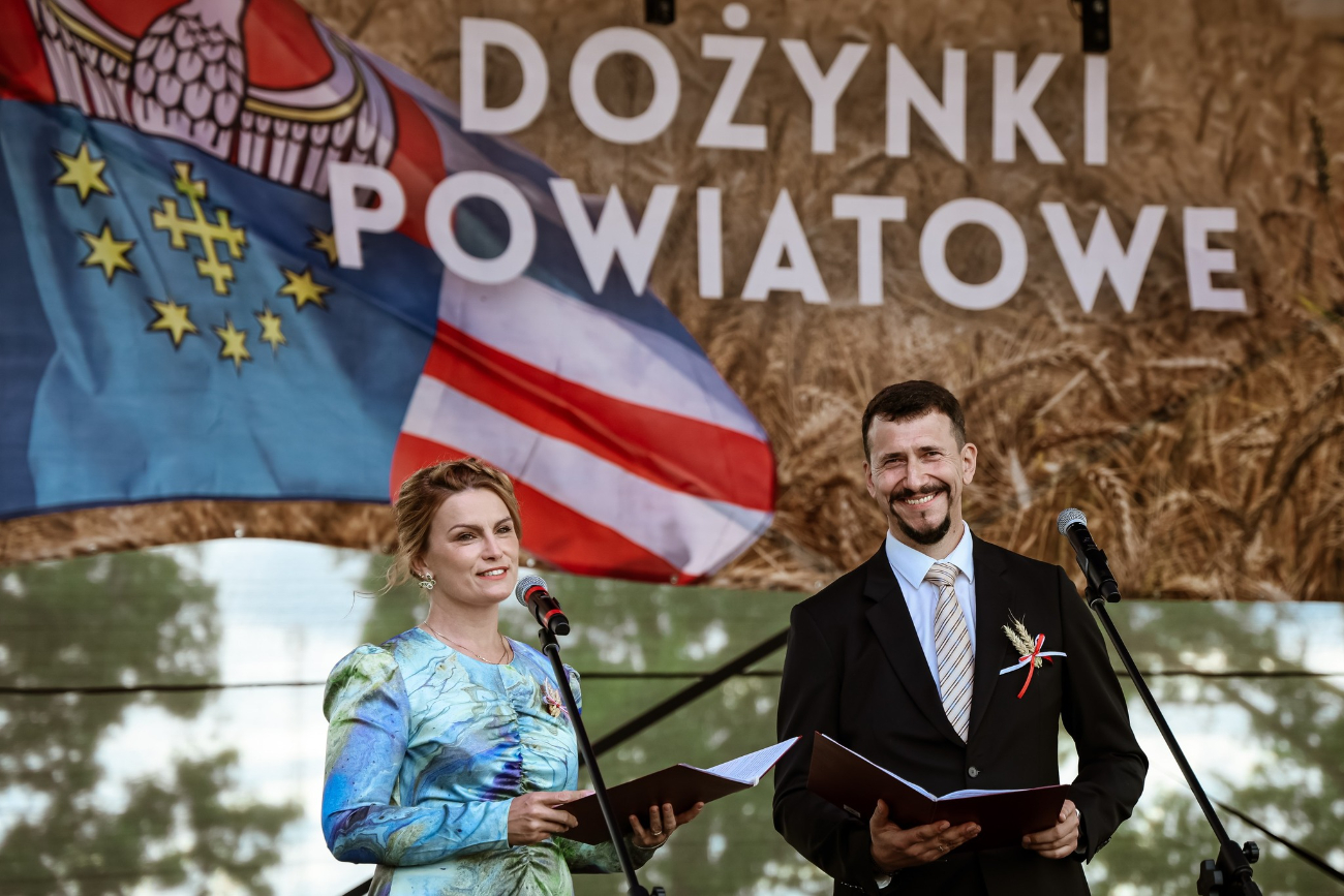 Dożynki Powiatowe za nami. Zobacz zdjęcia!