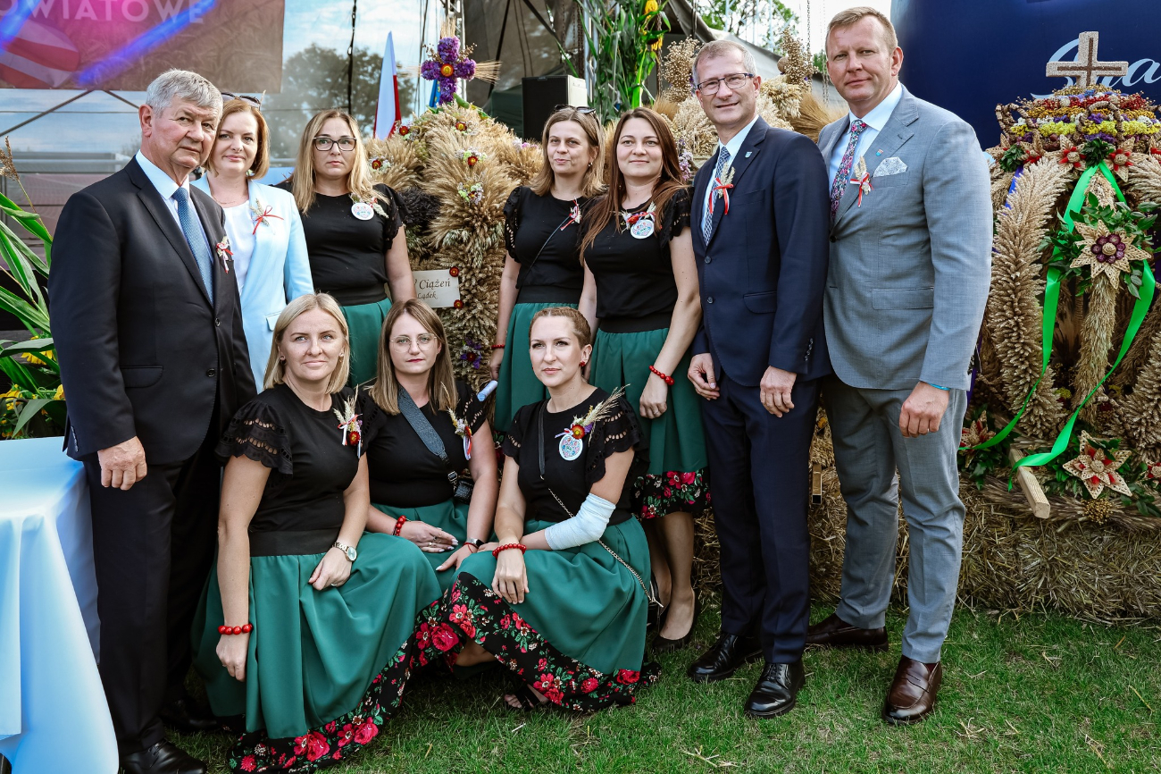 Wybrali najładniejszy wieniec. Znamy wyniki