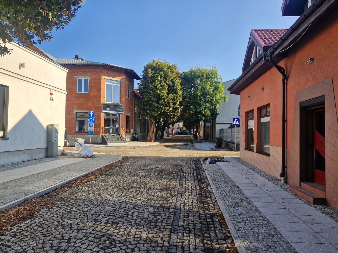 Remontują wokół rynku. Przebudowali skrzyżowanie