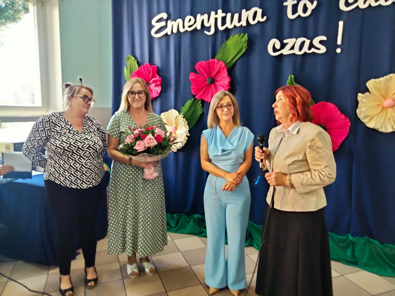 Cienin Zaborny – Mirosława Woźniak przeszła na emeryturę