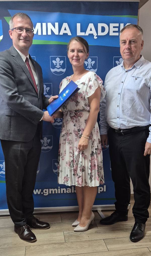 Gratulacje dla Karoliny i Krzysztofa