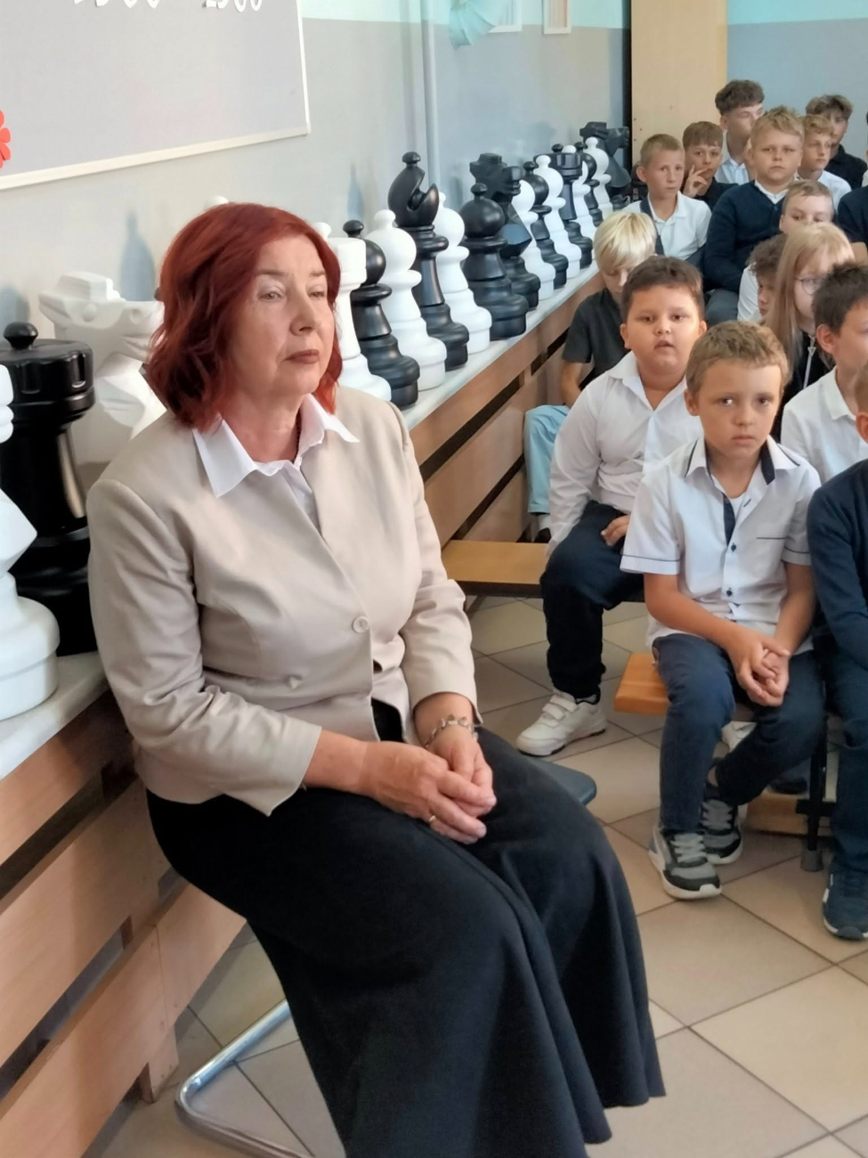 Cienin Zaborny – Mirosława Woźniak przeszła na emeryturę