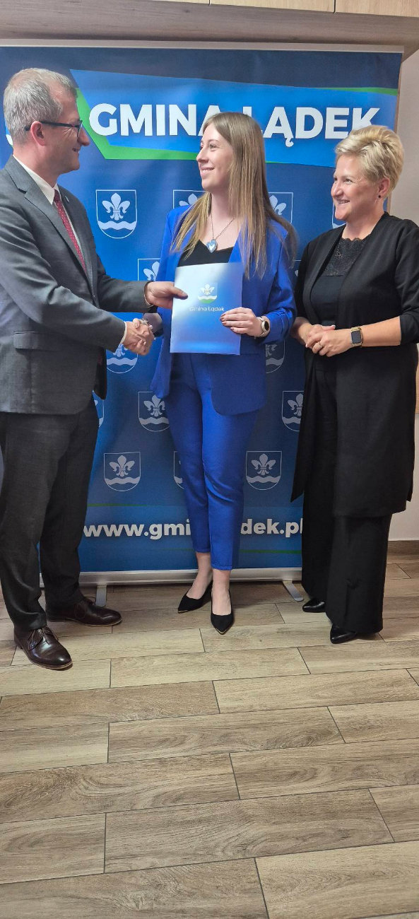 Gratulacje dla Karoliny i Krzysztofa