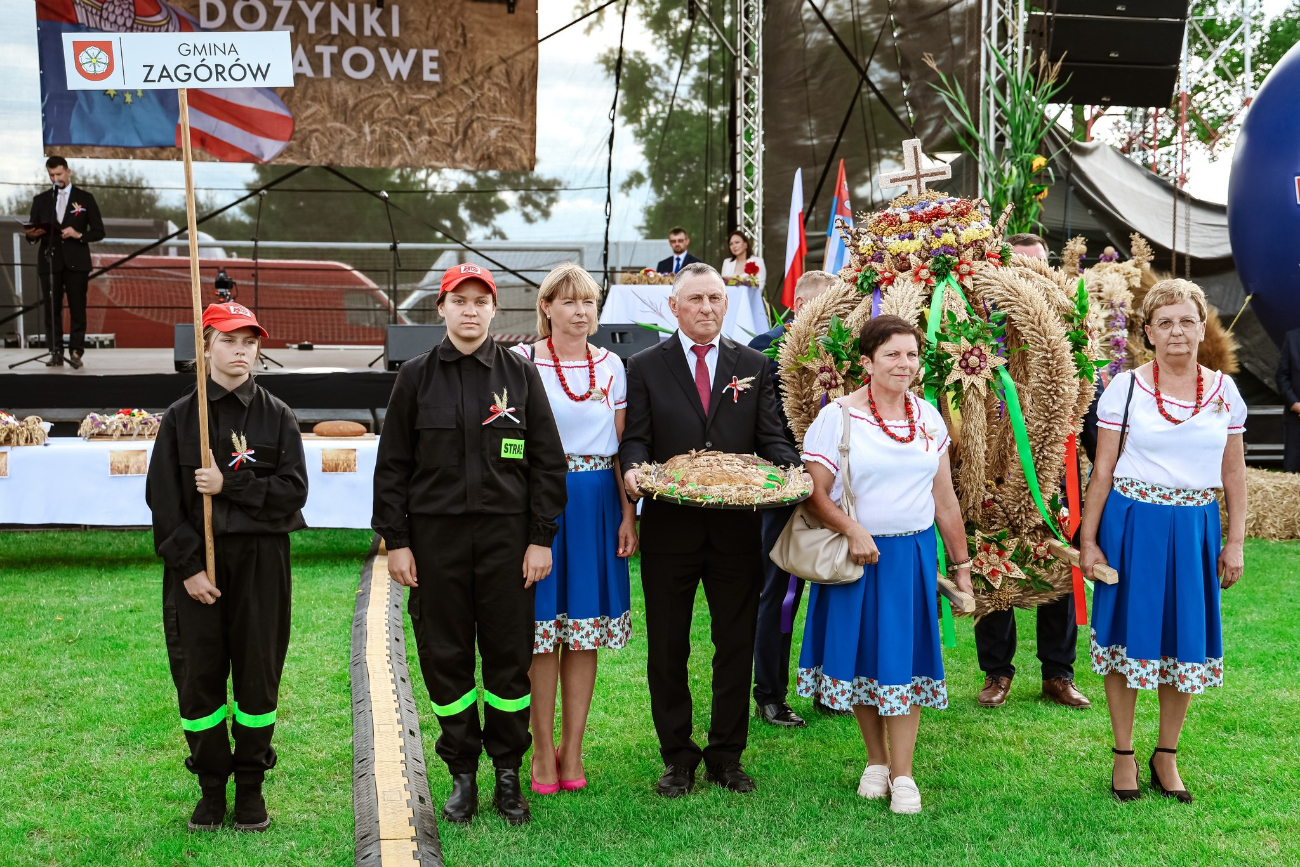 Dożynki Powiatowe za nami. Zobacz zdjęcia!