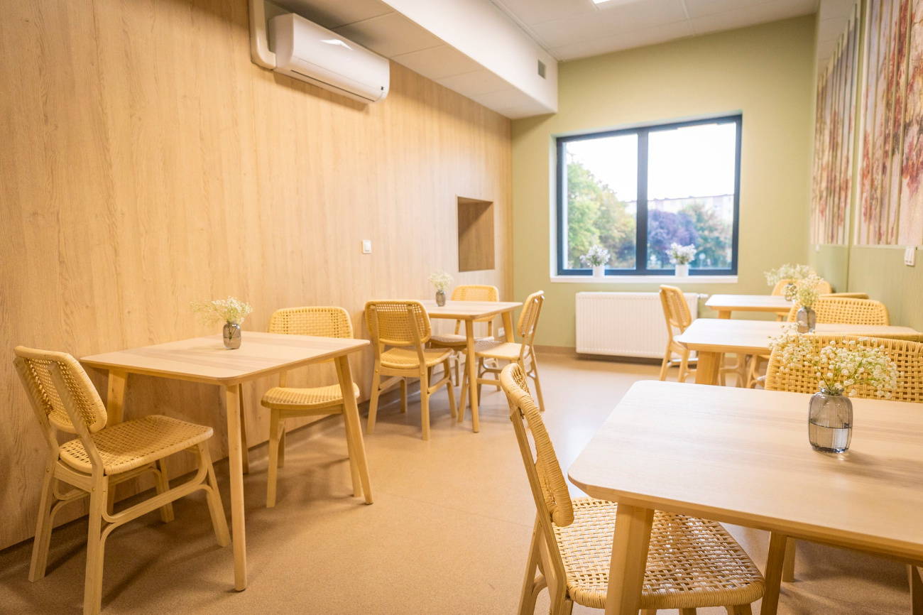 Bistro w szpitalu już działa. Zobacz, jak wygląda