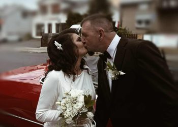 Gratulacje dla Karoliny i Krzysztofa