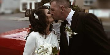 Gratulacje dla Karoliny i Krzysztofa