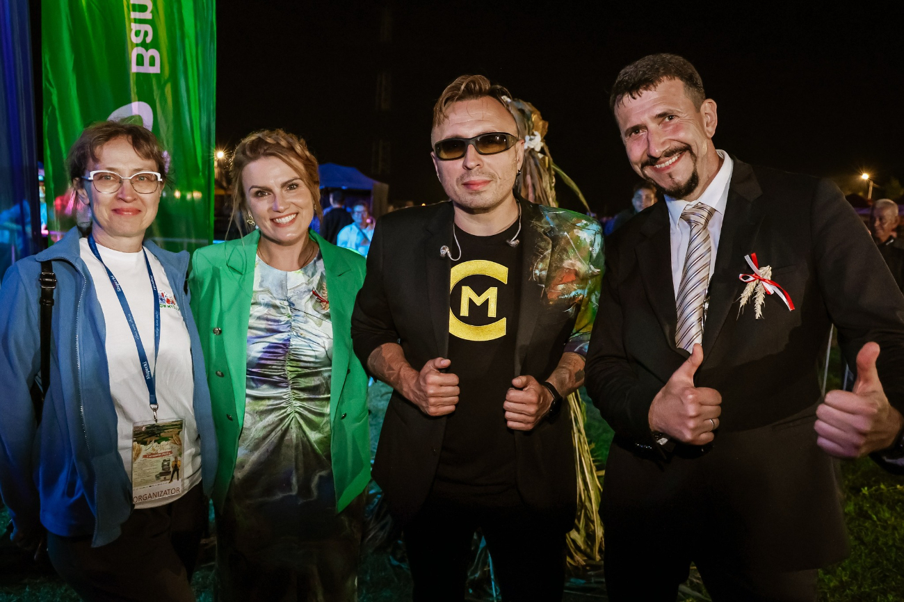 Czadoman na dożynkach. Zobacz zdjęcia z koncertu w Orchowie