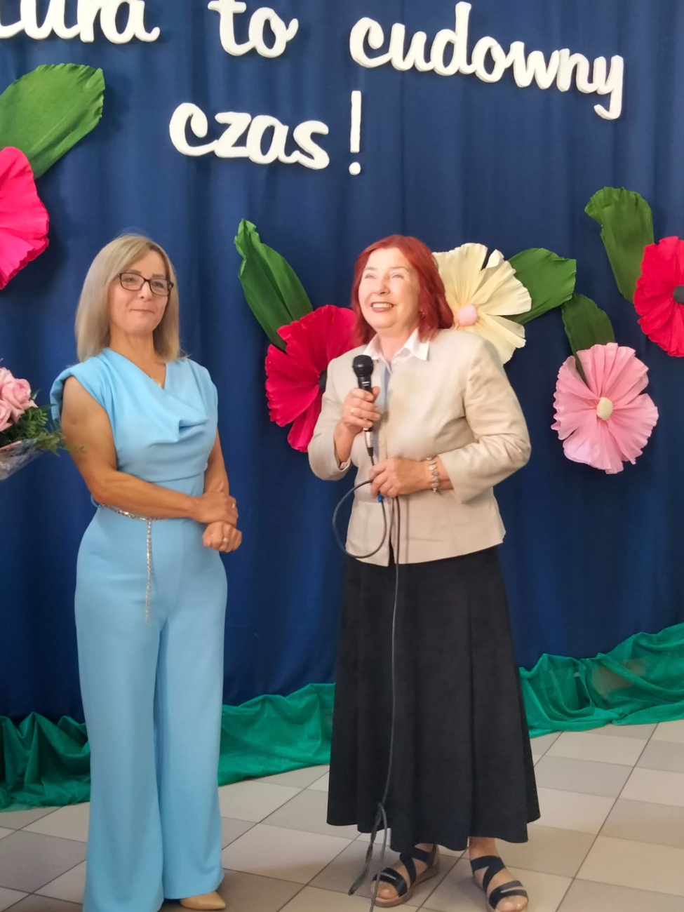 Cienin Zaborny – Mirosława Woźniak przeszła na emeryturę