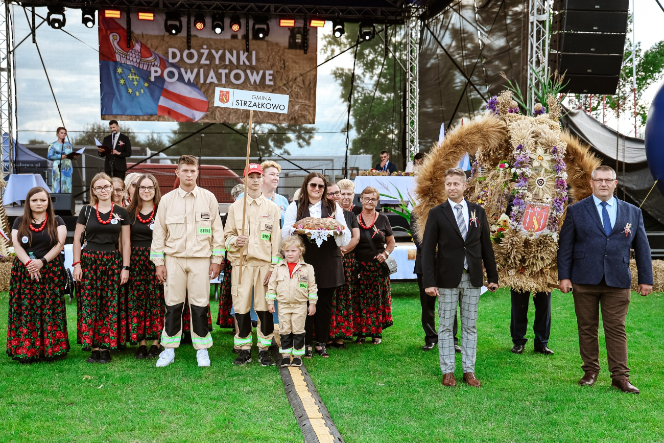 Dożynki Powiatowe za nami. Zobacz zdjęcia!