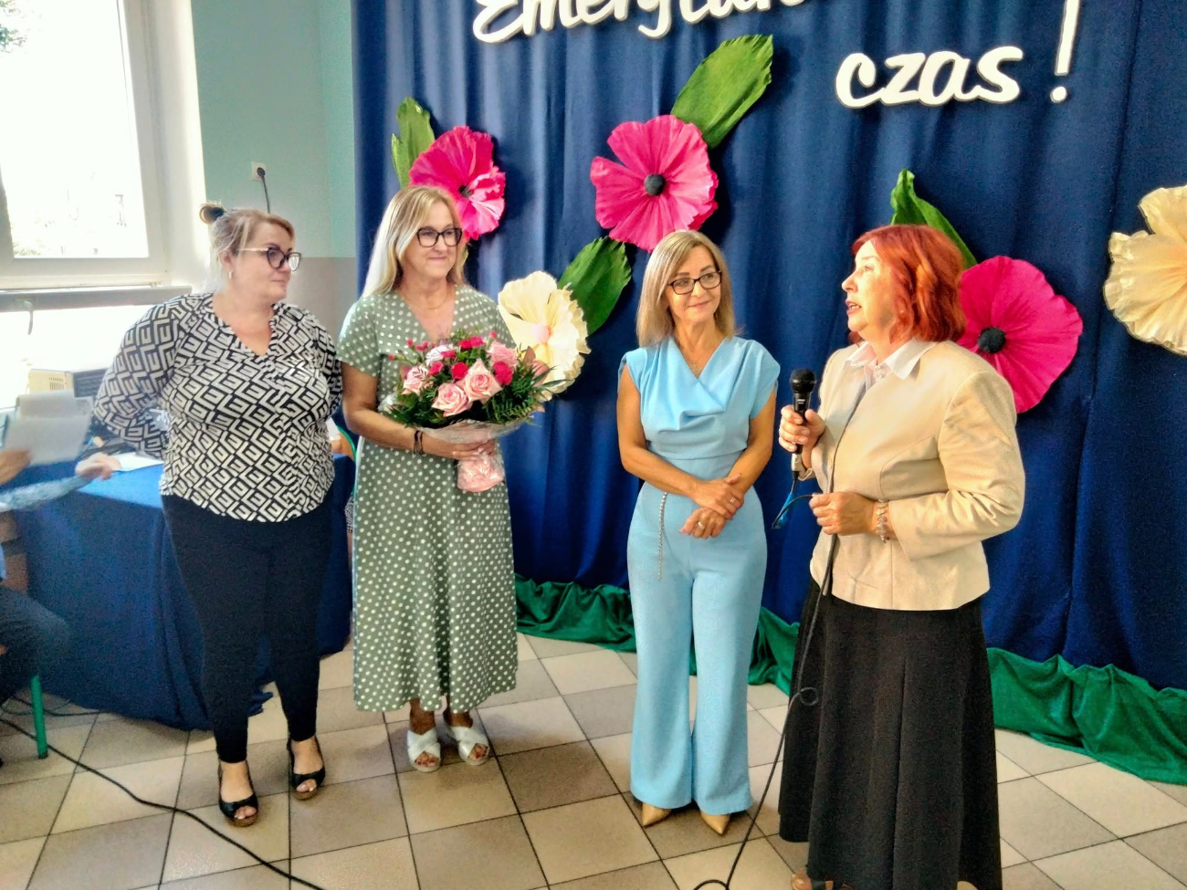 Cienin Zaborny – Mirosława Woźniak przeszła na emeryturę