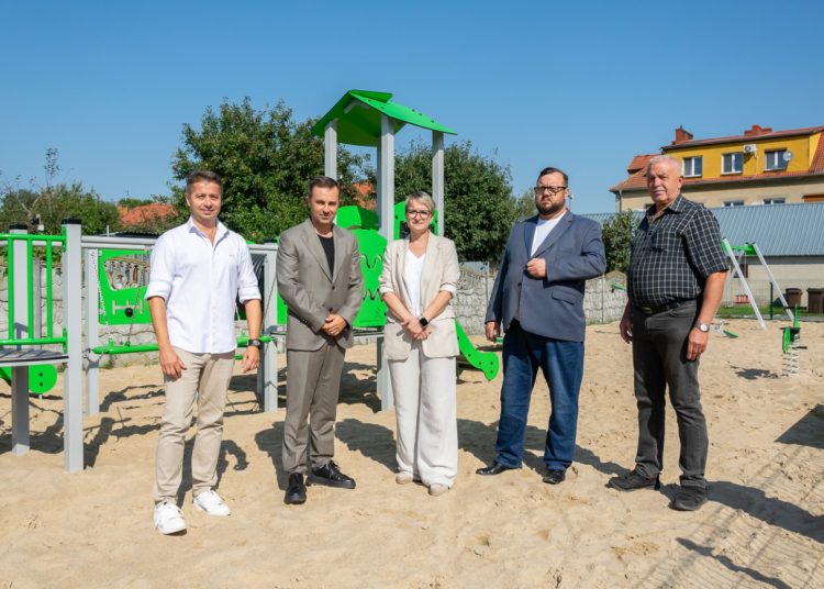 Mają nowy plac zabaw. Kosztował prawie 60 tysięcy