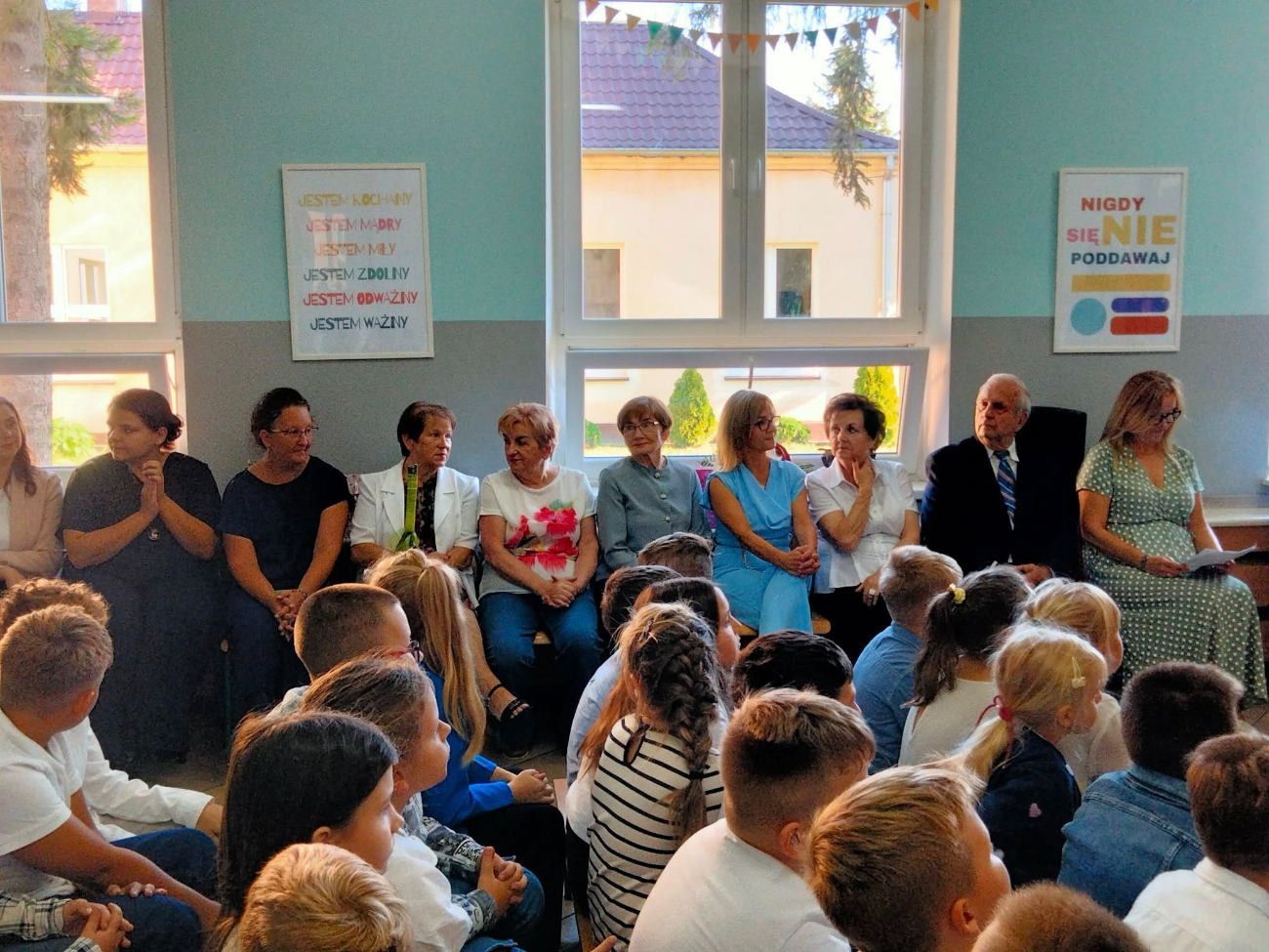 Cienin Zaborny – Mirosława Woźniak przeszła na emeryturę