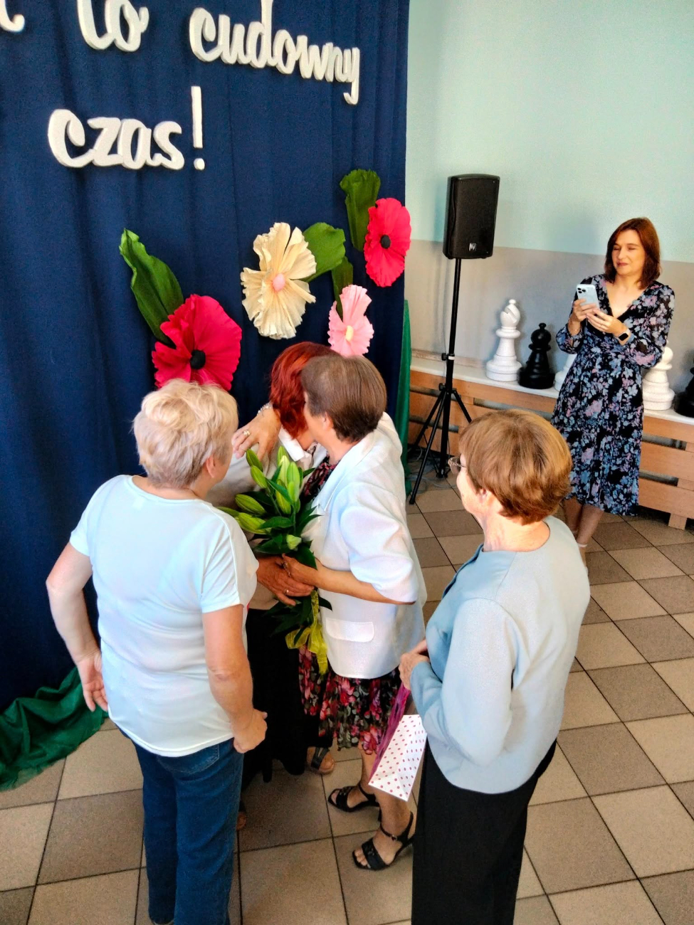 Cienin Zaborny – Mirosława Woźniak przeszła na emeryturę