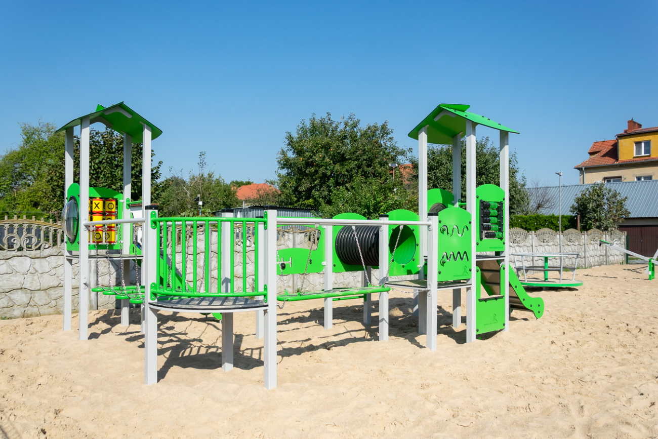 Mają nowy plac zabaw. Kosztował prawie 60 tysięcy