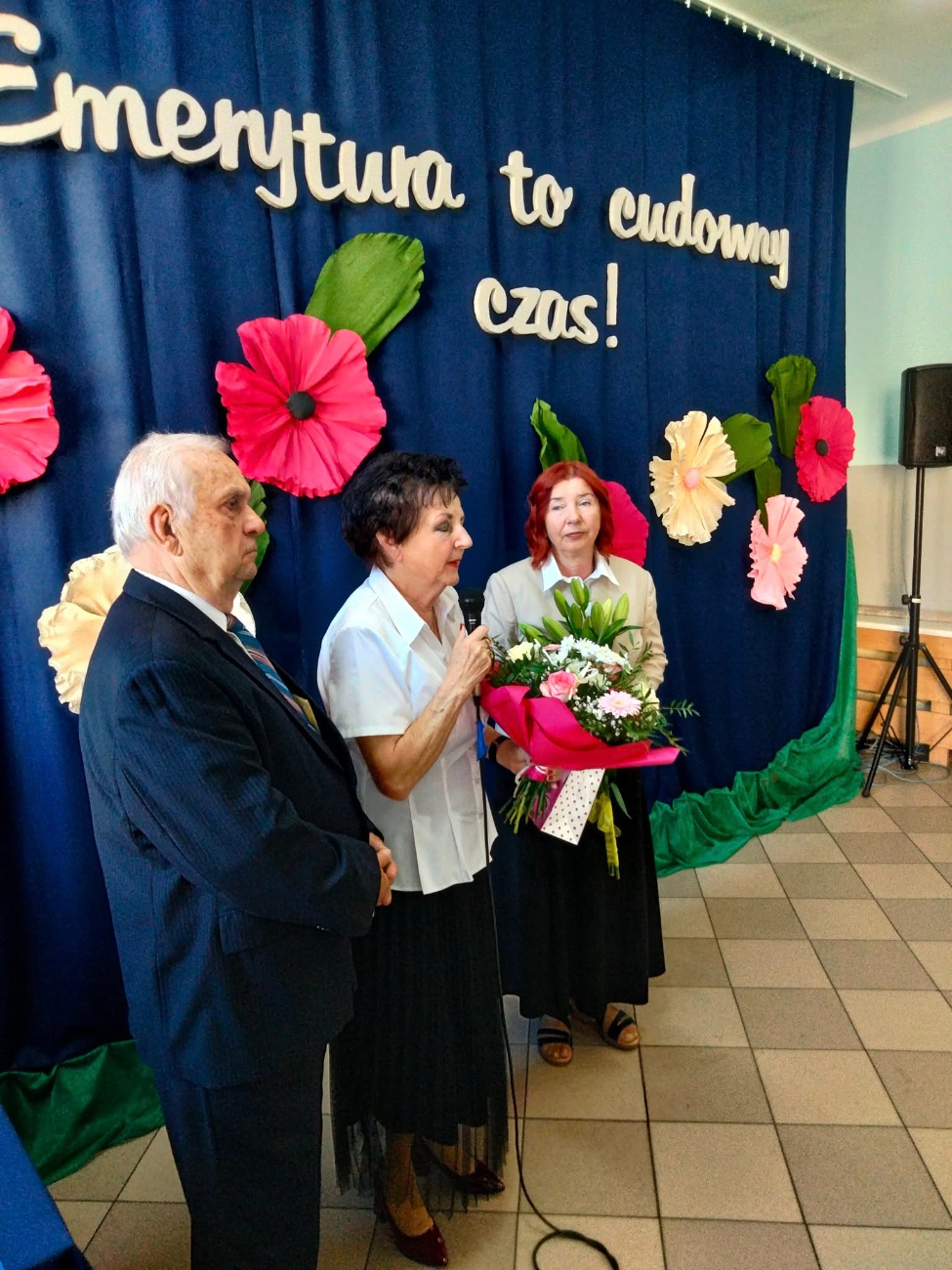 Cienin Zaborny – Mirosława Woźniak przeszła na emeryturę