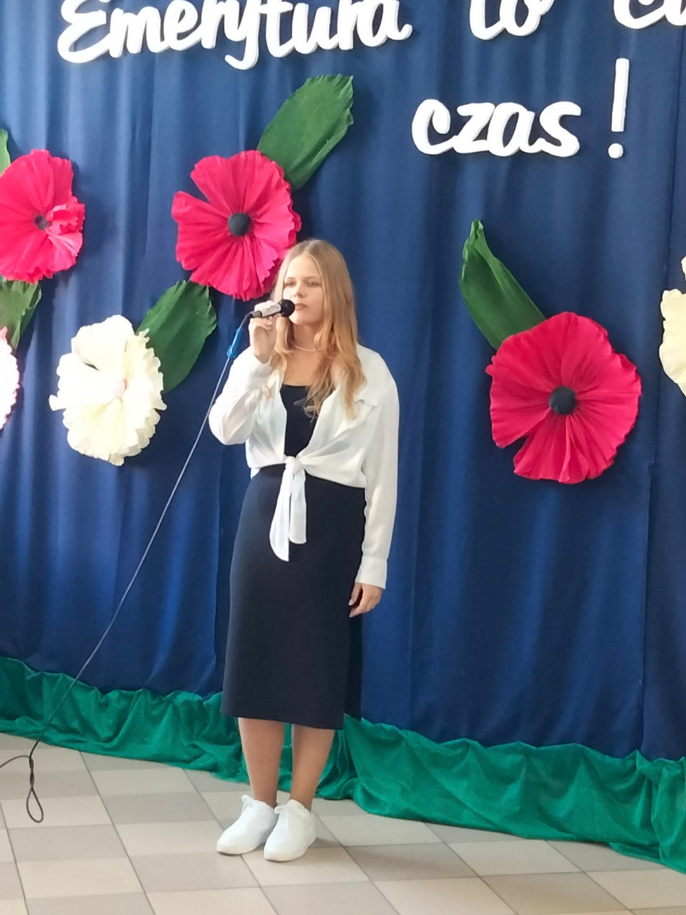 Cienin Zaborny – Mirosława Woźniak przeszła na emeryturę