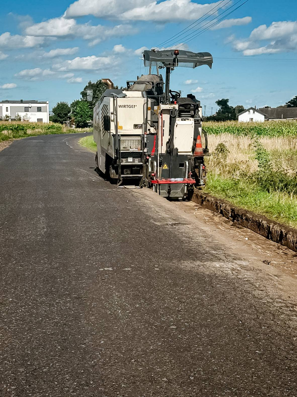 Droga do Kornat w remoncie