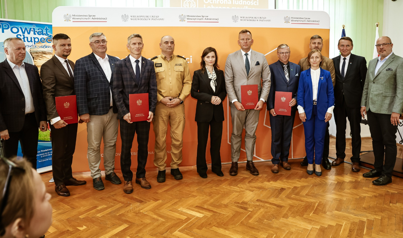 Duże pieniądze na ochronę ludności i obronę cywilną. Dziś podpisano umowy