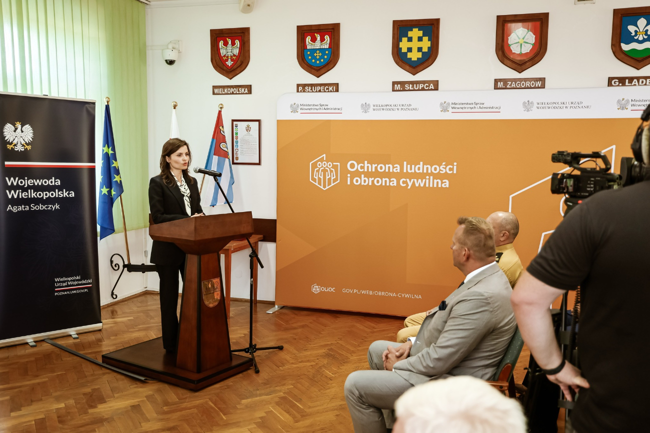 Duże pieniądze na ochronę ludności i obronę cywilną. Dziś podpisano umowy