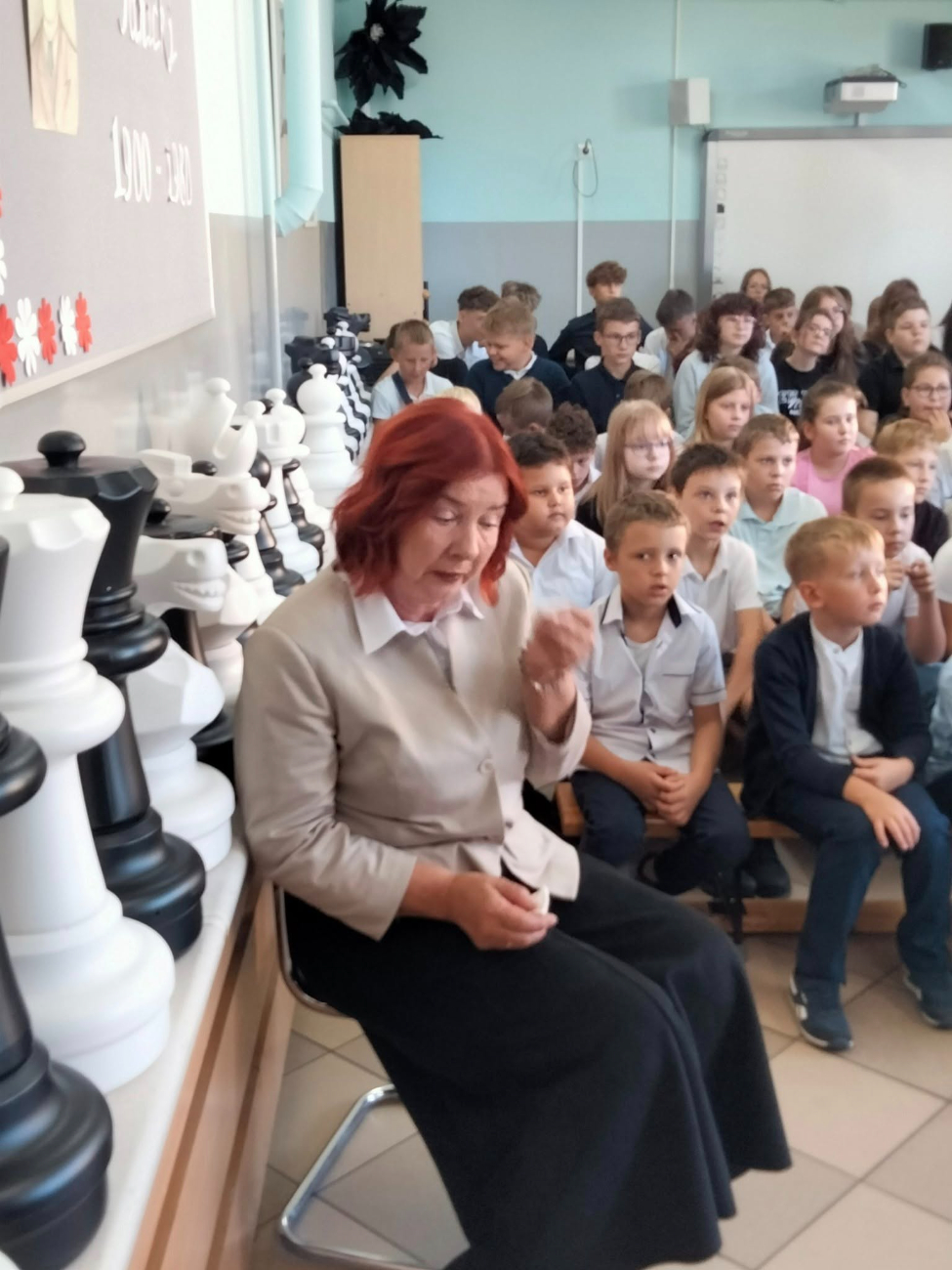 Cienin Zaborny – Mirosława Woźniak przeszła na emeryturę