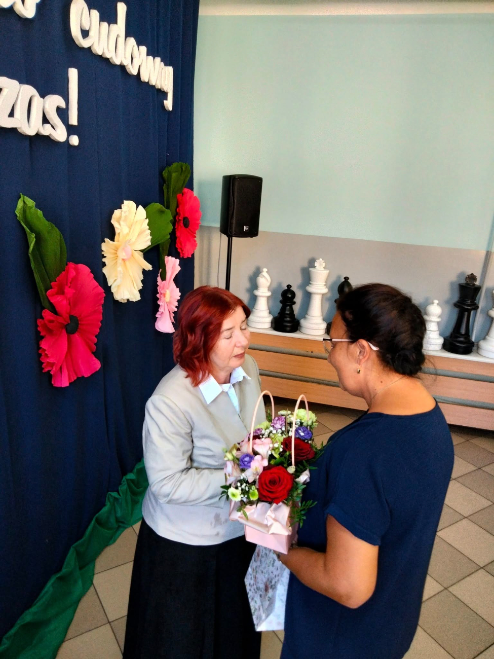 Cienin Zaborny – Mirosława Woźniak przeszła na emeryturę