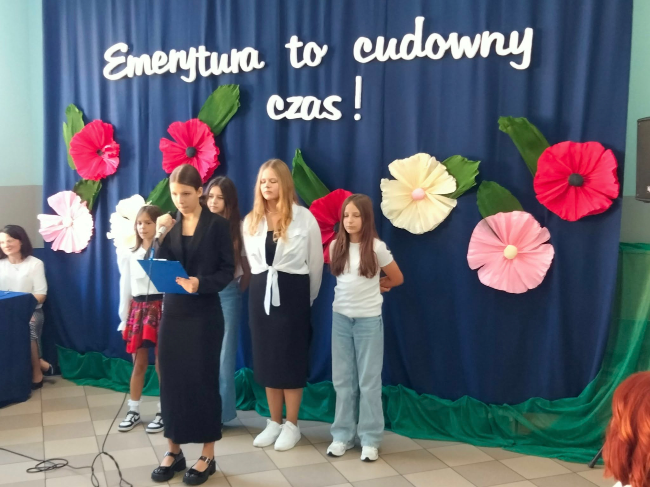 Cienin Zaborny – Mirosława Woźniak przeszła na emeryturę