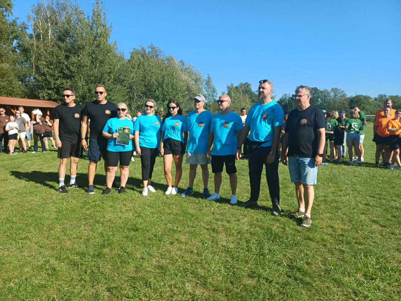 Turniej Sołectw w Gółkowie