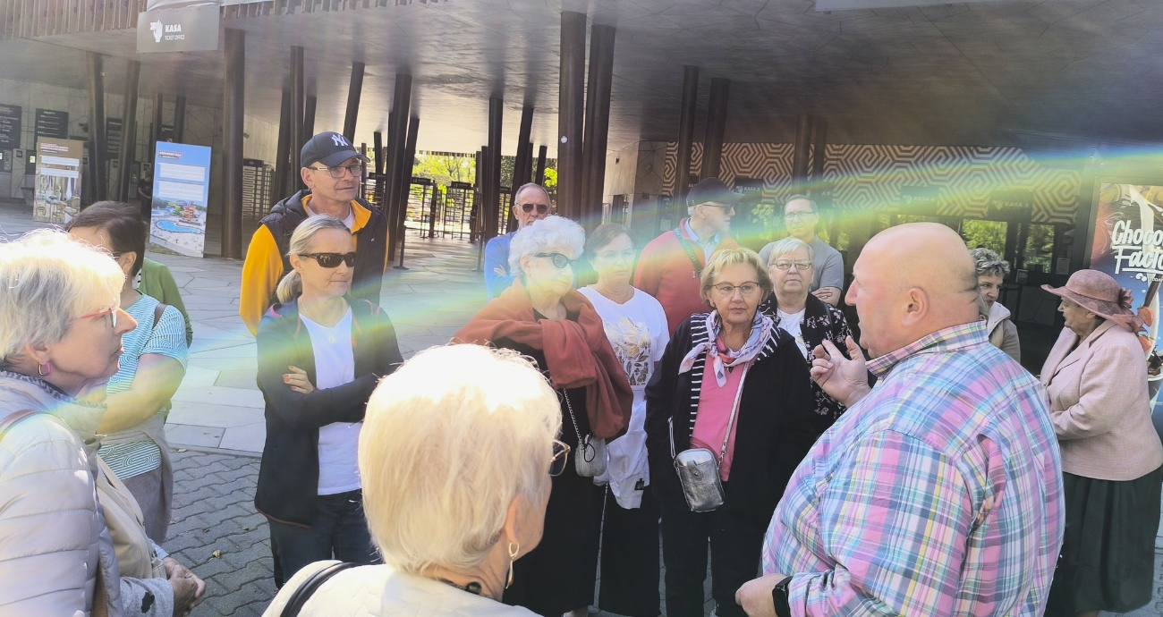 Zagórowski Uniwersytet na wycieczce