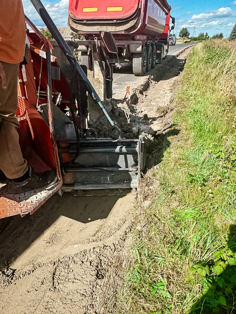 Droga do Kornat w remoncie