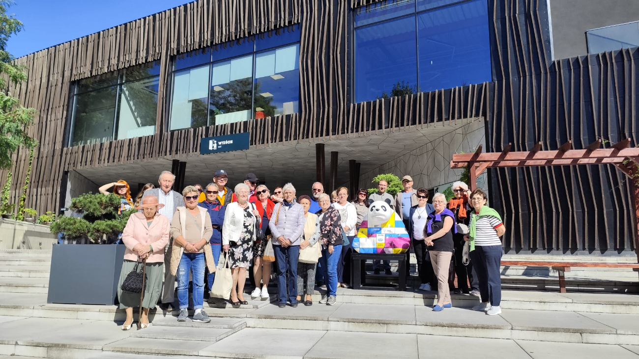 Zagórowski Uniwersytet na wycieczce