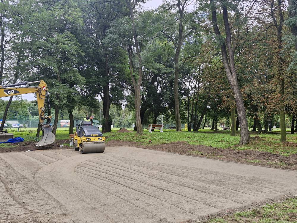 Zbudują tam tyrolkę. Będą też inne atrakcje