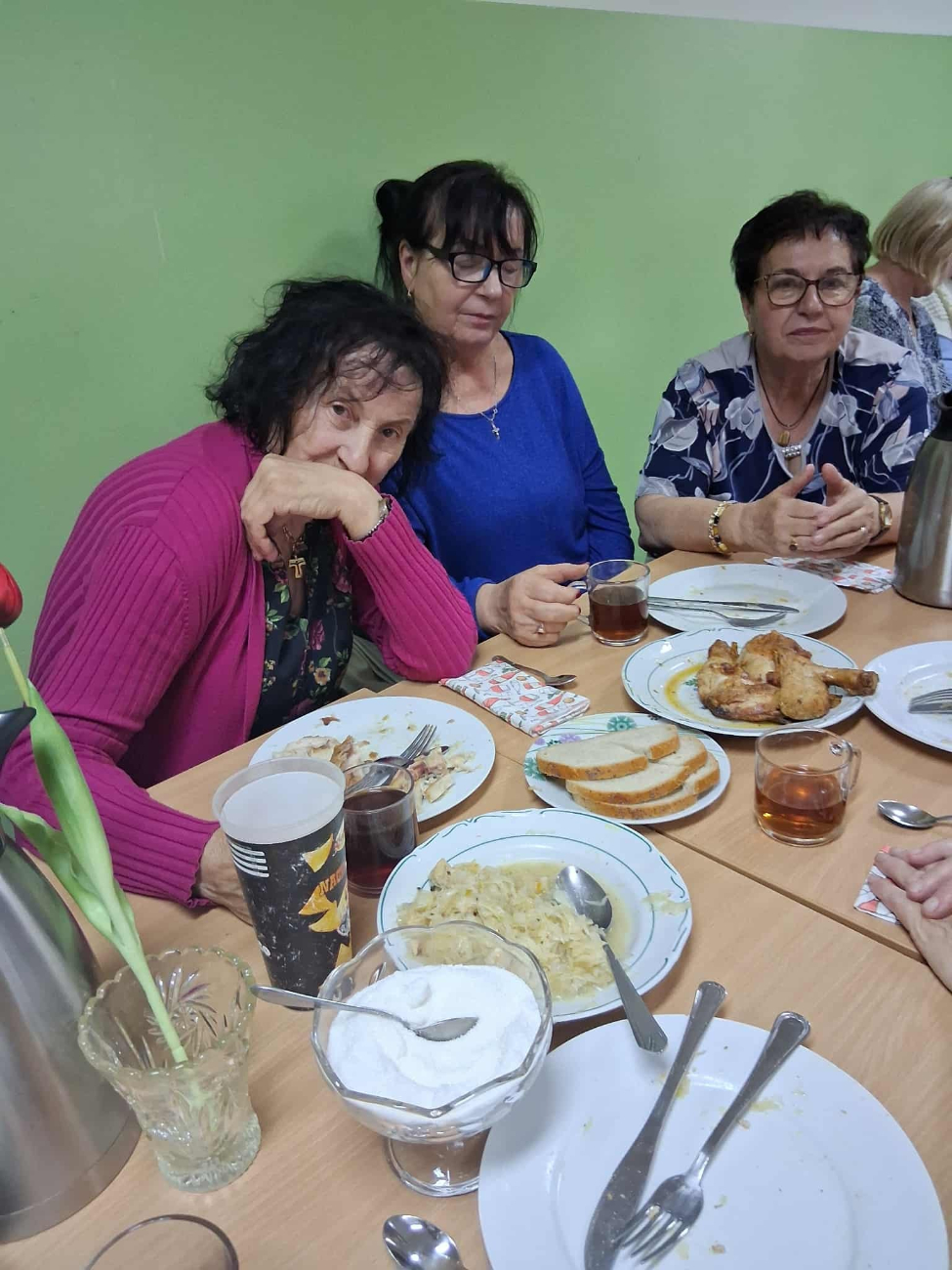 Pożegnanie Lata cienińskich seniorów