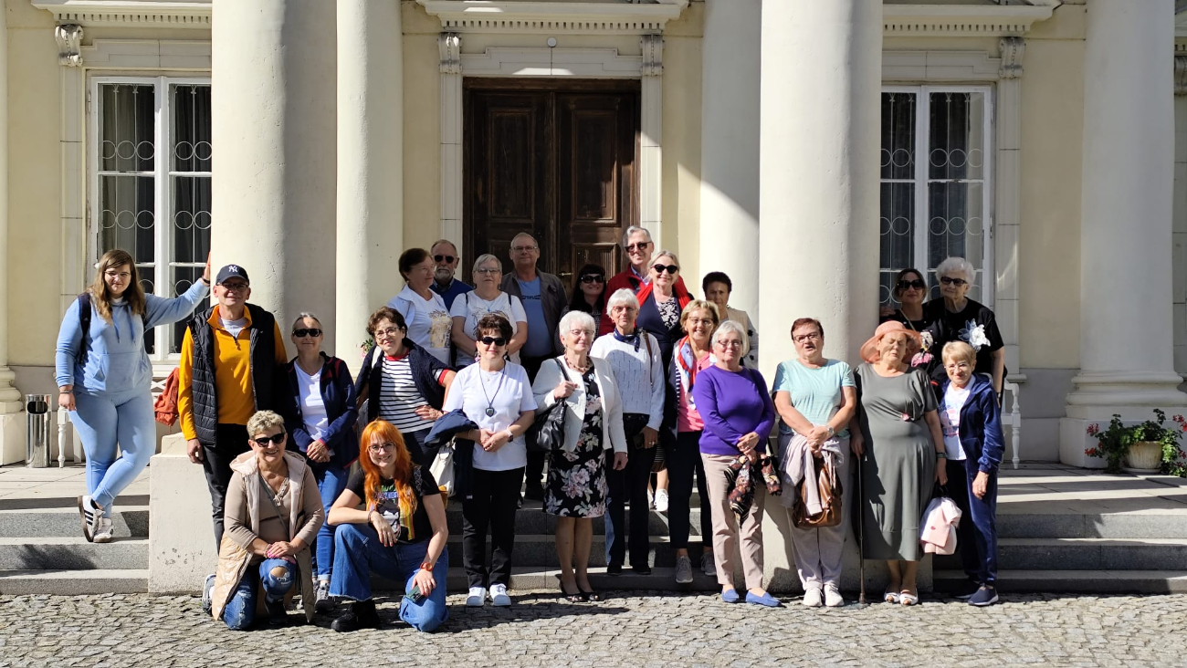 Zagórowski Uniwersytet na wycieczce