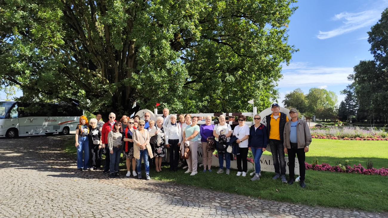 Zagórowski Uniwersytet na wycieczce