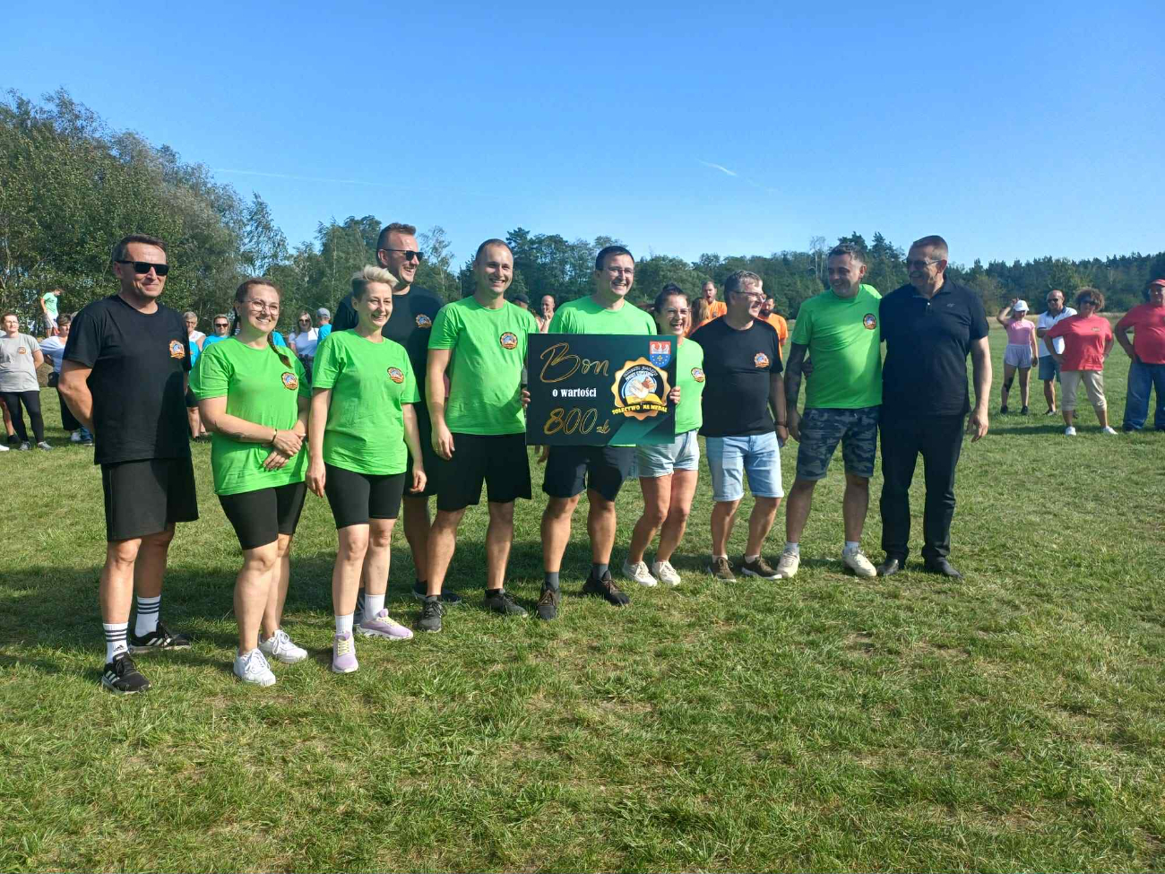 Turniej Sołectw w Gółkowie