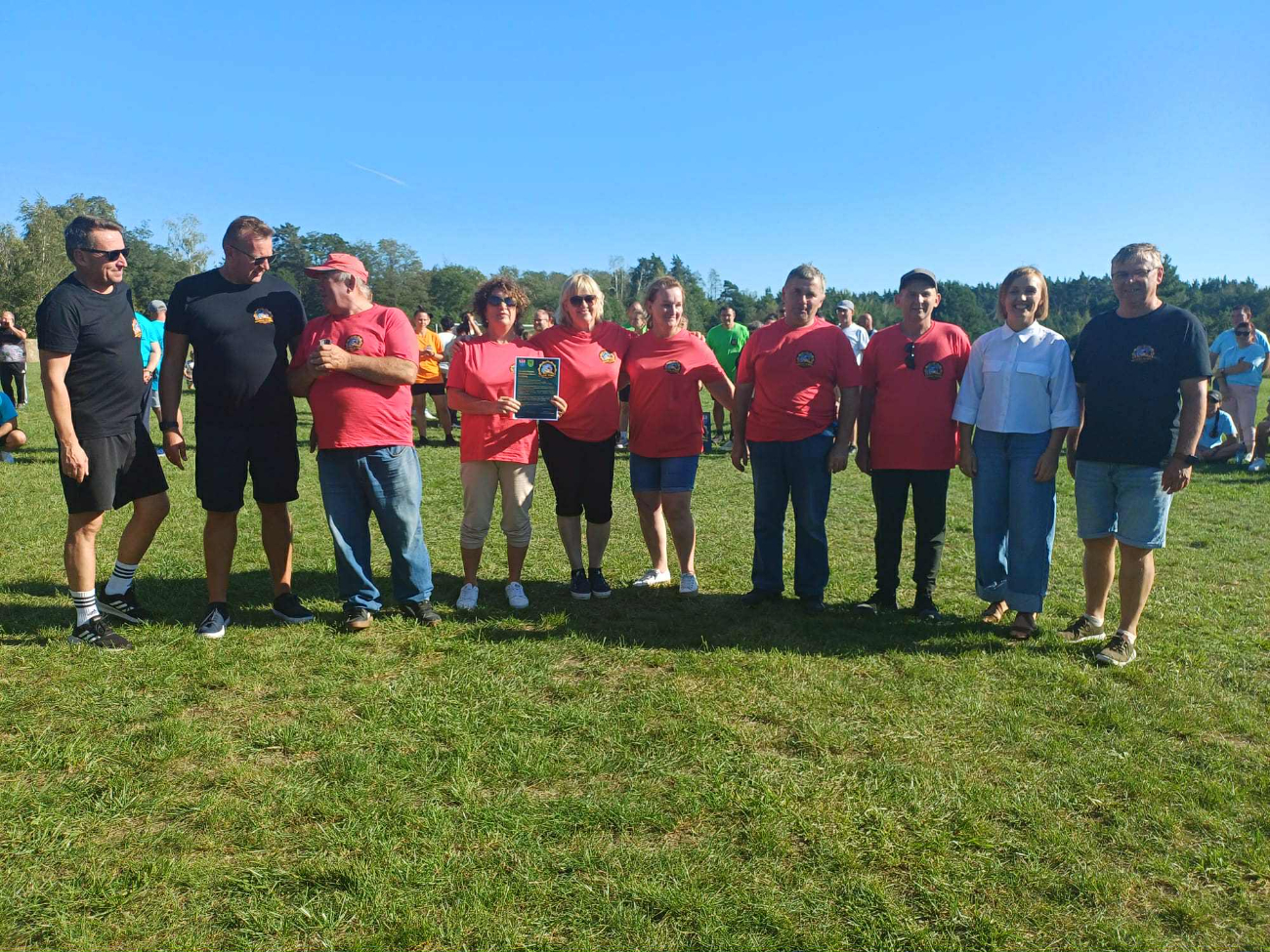 Turniej Sołectw w Gółkowie