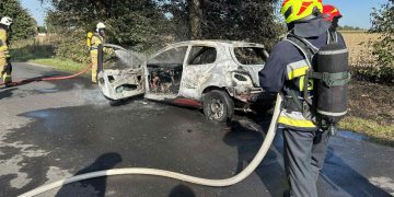 Samochodu nie dało się uratować