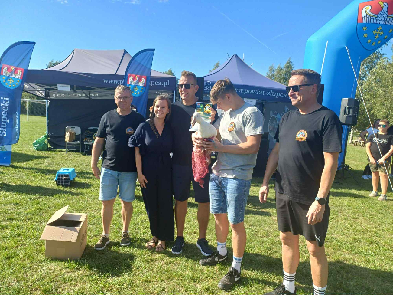 Turniej Sołectw w Gółkowie