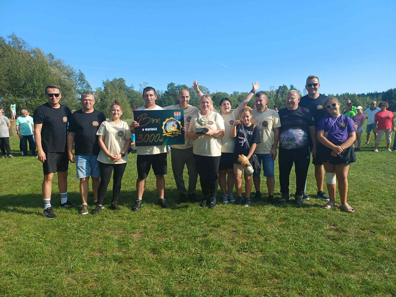 Turniej Sołectw w Gółkowie