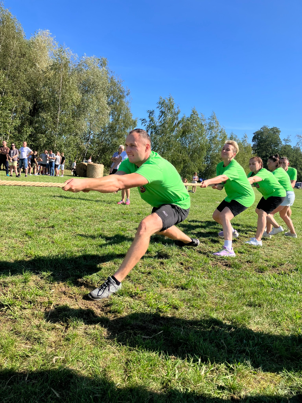 Turniej Sołectw w Gółkowie