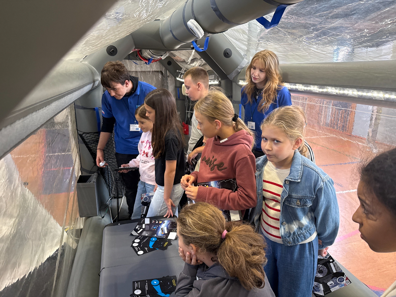 Stacja kosmiczna w Słupcy. Niezwykła atrakcja w Jedynce