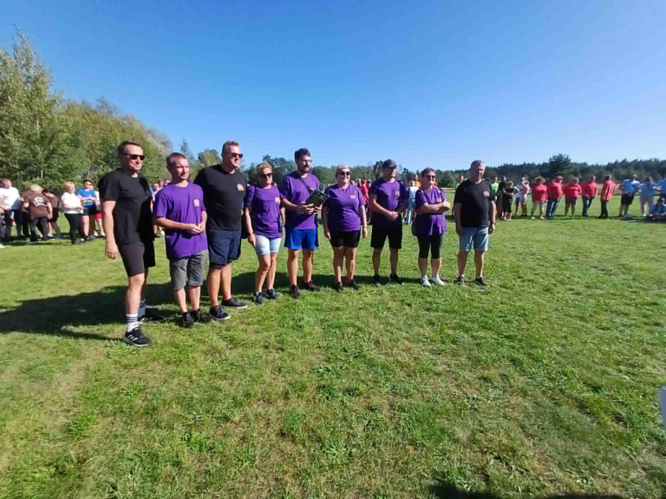 Turniej Sołectw w Gółkowie