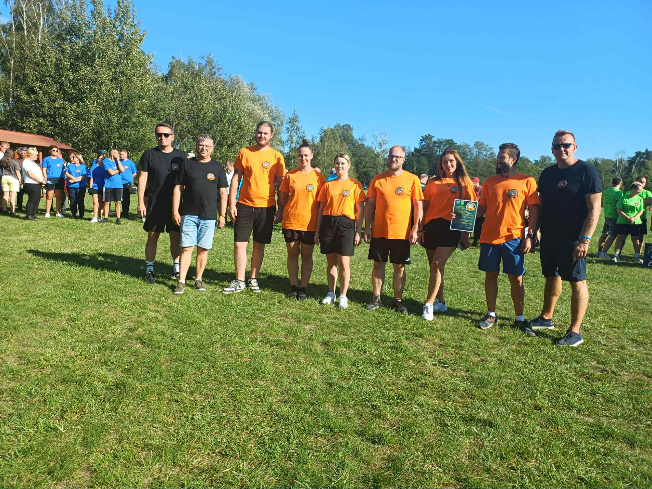 Turniej Sołectw w Gółkowie