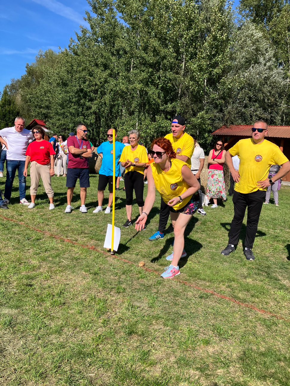Turniej Sołectw w Gółkowie